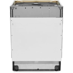 Встраиваемая посудомоечная машина SCANDILUX DWB 6221B2, полноразмерная, ширина 59.8см, полновстраиваемая, загрузка 12 комплектов