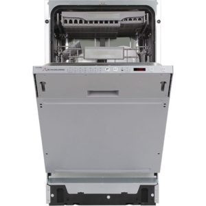 Встраиваемая посудомоечная машина SCHAUB LORENZ SLG VI4630, узкая, ширина 44.8см, полновстраиваемая, загрузка 11 комплектов