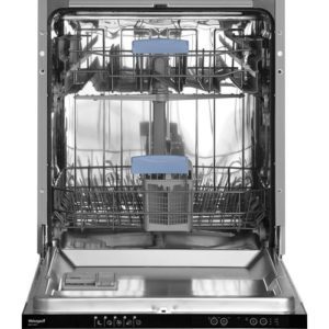 Встраиваемая посудомоечная машина WEISSGAUFF BDW 6025, полноразмерная, ширина 59.8см, полновстраиваемая, загрузка 12 комплектов