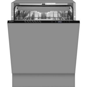 Встраиваемая посудомоечная машина WEISSGAUFF BDW 6037, полноразмерная, ширина 59.8см, полновстраиваемая, загрузка 13 комплектов