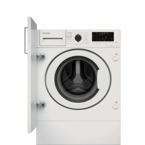 Встраиваемая стиральная машина HOTPOINT BI WDHT 8548 V с сушкой