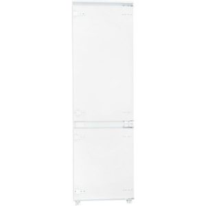 Встраиваемый холодильник HIBERG RFCB-300 LFW белый
