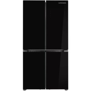 Холодильник четырехкамерный KUPPERSBERG NFFD 183 инверторный черный