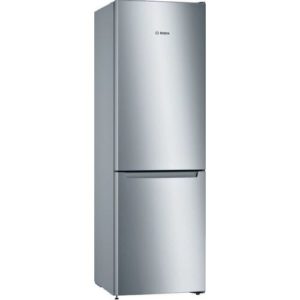 Холодильник двухкамерный Bosch KGN36NLEA серебристый