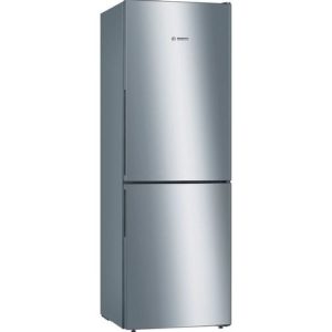Холодильник двухкамерный Bosch KGV332LEA серебристый