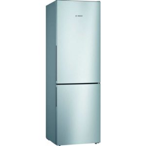 Холодильник двухкамерный Bosch KGV36VLEA нержавеющая сталь