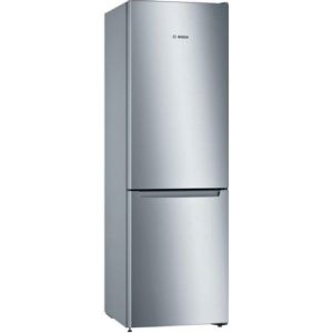 Холодильник двухкамерный Bosch Serie 4 KGN36NL30U серебристый
