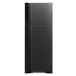 Холодильник двухкамерный Hitachi R-V540PUC7 BBK инверторный черный бриллиант