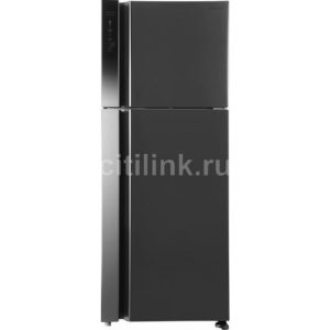 Холодильник двухкамерный Hitachi R-V540PUC7 BSL инверторный серебристый бриллиант