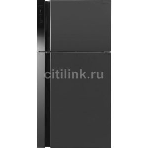 Холодильник двухкамерный Hitachi R-V610PUC7 BSL инверторный серебристый бриллиант