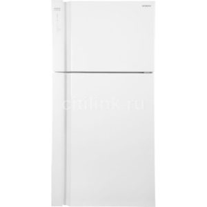 Холодильник двухкамерный Hitachi R-V610PUC7 PWH инверторный белый