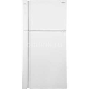 Холодильник двухкамерный Hitachi R-V610PUC7 TWH инверторный белый