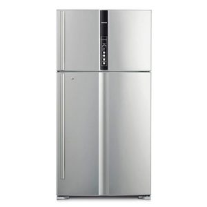 Холодильник двухкамерный Hitachi R-V720PUC1 BSL инверторный серебристый бриллиант