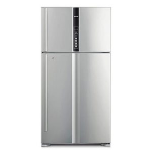Холодильник двухкамерный Hitachi R-V910PUC1 BSL инверторный серебристый бриллиант