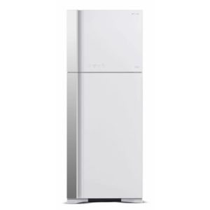 Холодильник двухкамерный Hitachi R-VG540PUC7 GPW белое стекло