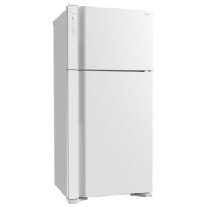 Холодильник двухкамерный Hitachi R-VG660PUC7-1 GPW инверторный белое стекло