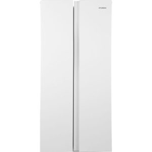 Холодильник двухкамерный Hyundai CS5083FWT Side by Side, белый
