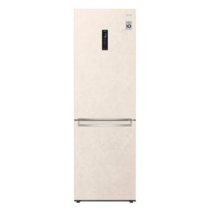 Холодильник двухкамерный LG GC-B459SEUM Total No Frost, инверторный бежевый