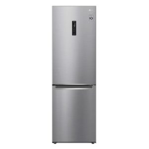 Холодильник двухкамерный LG GC-B459SMUM инверторный серебристый