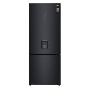 Холодильник двухкамерный LG GC-F569PBAM инверторный черный матовый