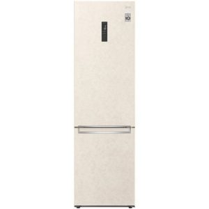 Холодильник двухкамерный LG GW-B509SEUM инверторный бежевый