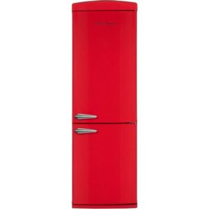 Холодильник двухкамерный SCHAUB LORENZ SLUS335R2 No Frost, красный