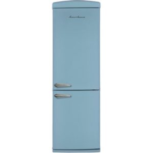 Холодильник двухкамерный SCHAUB LORENZ SLUS335U2 No Frost, голубой