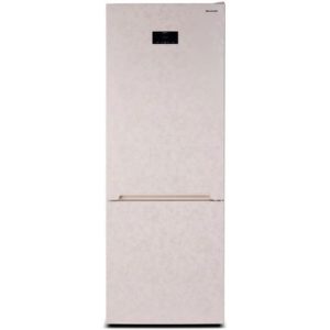 Холодильник двухкамерный Sharp SJ-492IHXJ42R бежевый