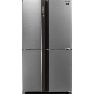 Холодильник двухкамерный Sharp SJ-EX93PSL инверторный серебристый