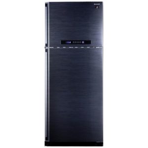 Холодильник двухкамерный Sharp SJ-PC58ABK Hybrid Cooling, черный