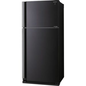 Холодильник двухкамерный Sharp SJ-XE55PMBK черный
