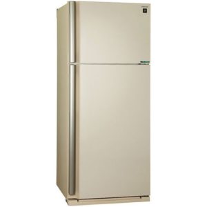 Холодильник двухкамерный Sharp SJ-XE59PMBE No Frost, бежевый