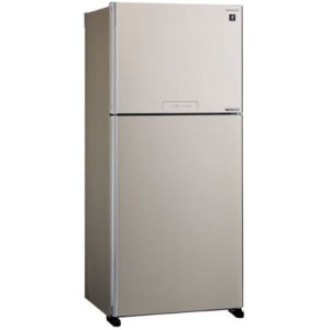 Холодильник двухкамерный Sharp SJ-XG55PMBE No Frost, бежевый