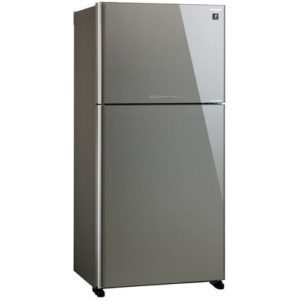 Холодильник двухкамерный Sharp SJ-XG60PGSL No Frost, серебристый