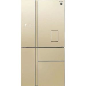 Холодильник двухкамерный Sharp SJWX99ACH No Frost, инверторный бежевый