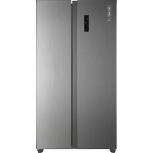 Холодильник двухкамерный WEISSGAUFF Premium Wsbs 735 NFX Inverter Professional Side by Side, инверторный нержавеющая сталь
