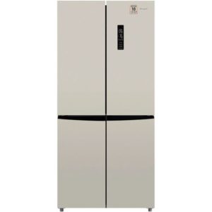 Холодильник двухкамерный WEISSGAUFF WCD 470 Be NoFrost Inverter инверторный бежевый