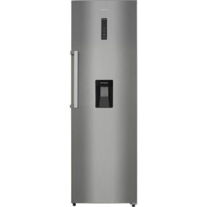 Холодильник однокамерный HIBERG RF-40DD NFS No Frost, серебристый