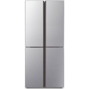 Холодильник трехкамерный Hisense RQ515N4AD1 No Frost, серебристый