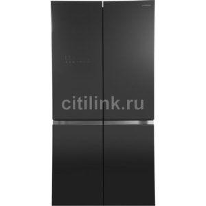 Холодильник трехкамерный Hitachi R-WB720VUC0 GMG инверторный серое стекло