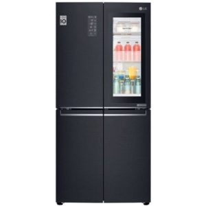 Холодильник трехкамерный LG GC-Q22FTBKL Total No Frost, инверторный черный