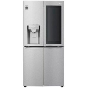 Холодильник трехкамерный LG GC-X22FTALL Total No Frost, Side by Side, сталь